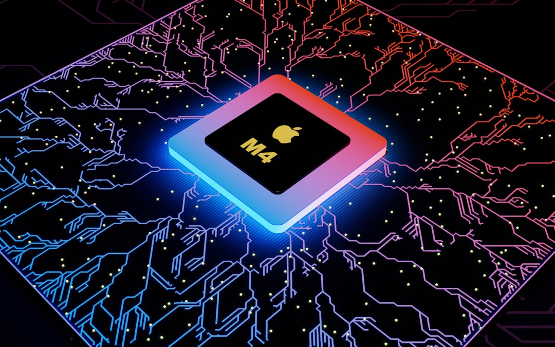 Apple, M4 Chip, chipset, Apple 2024, M4 2024, technology, ARM, CPU, GPU, Neural Engine, AI, iPad Pro, OLED, 3nm, Dynamic Caching, ray tracing, display engine, performance, power efficiency, Apple Silicon, WWDC 2024